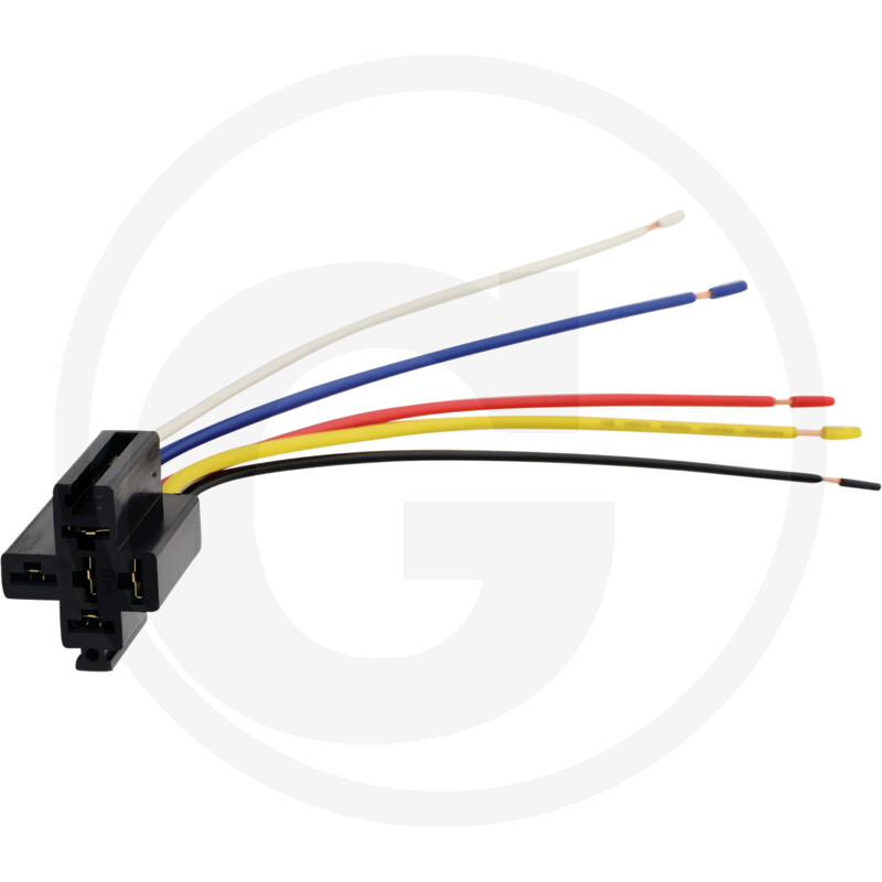 TREX.PARTS Socle de relais de type II pour 40A vue 2