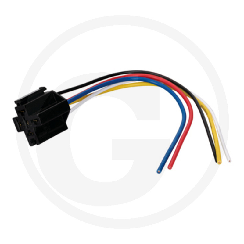 TREX.PARTS Socle de relais de type II pour 40A vue 3