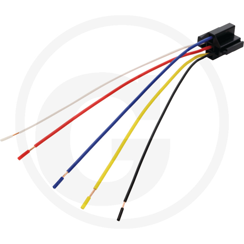 TREX.PARTS Socle de relais de type II pour 40A vue 4
