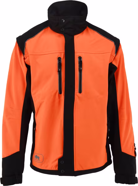 Veste Fuyu taille L orange/noir · réf. 1SWSA2TU1570L