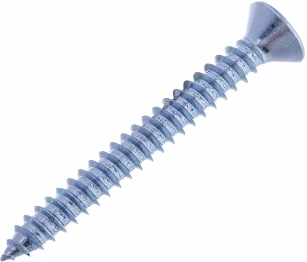 Vis auto-perforante 4.2x38mm PZ2, DIN 7982C Kramp · réf. 7982C4238P200