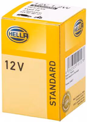 Ampoule 12 V 1,2 W/16 W BX8.4d (boîte de 10 pièces) · réf. 8GA007997121