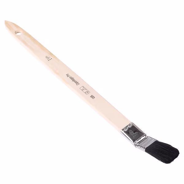 Brosse de réparation Bend Lyonse, étoile III, noire, poils de porc 21mm · réf. CP2312618