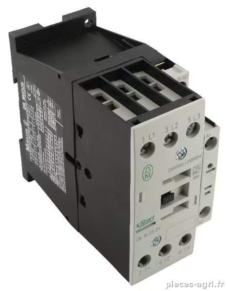 Contacteur 25A 11kW · réf. DILM2501230VAC