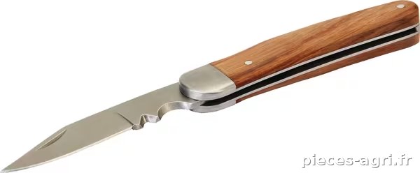 Couteau de câble avec dénudeur · réf. 8401