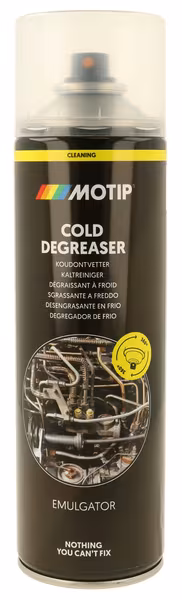 Dégraissant à froid 500ml · réf. 090501MOT