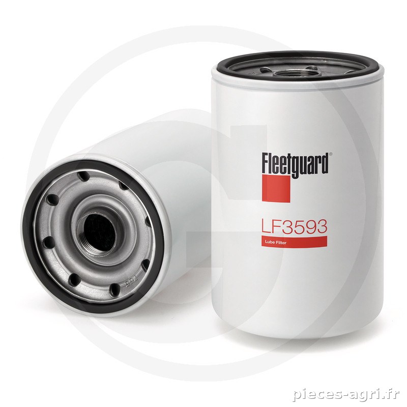 Fleetguard Filtre à huile vue 2