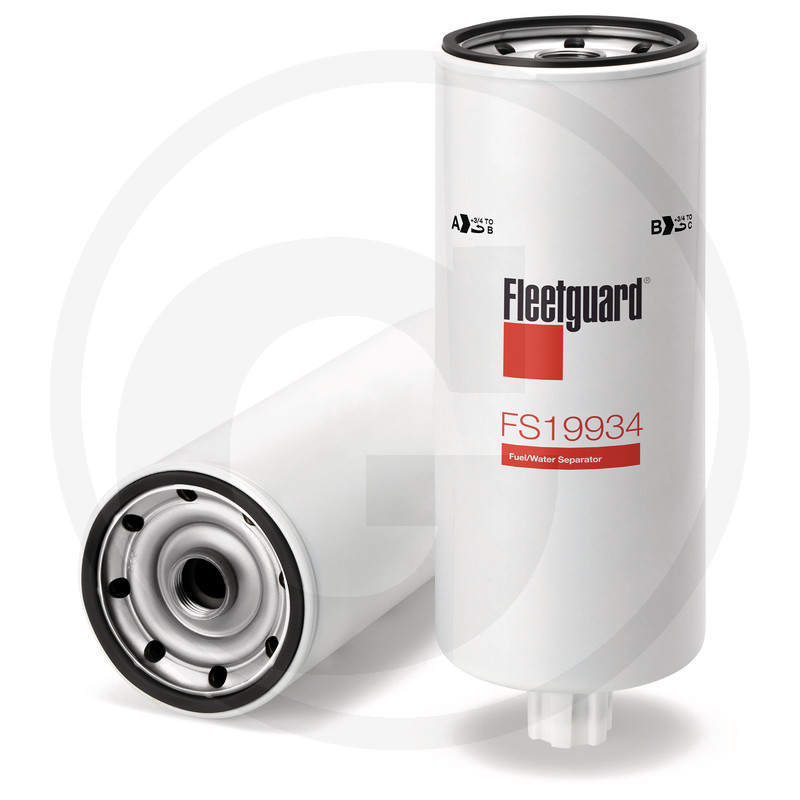 Fleetguard Préfiltre à carburant vue 2