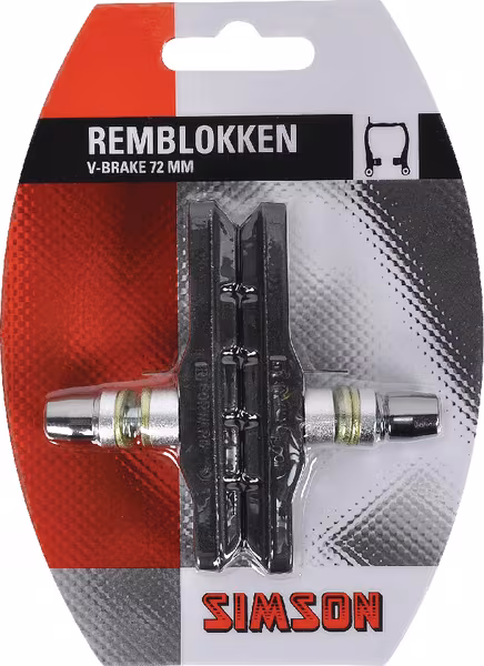 Mâchoires frein V-Brake 70mm · réf. 020204SIM
