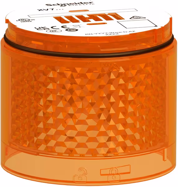 Module d'éclairage LED orange · réf. XVB7C25