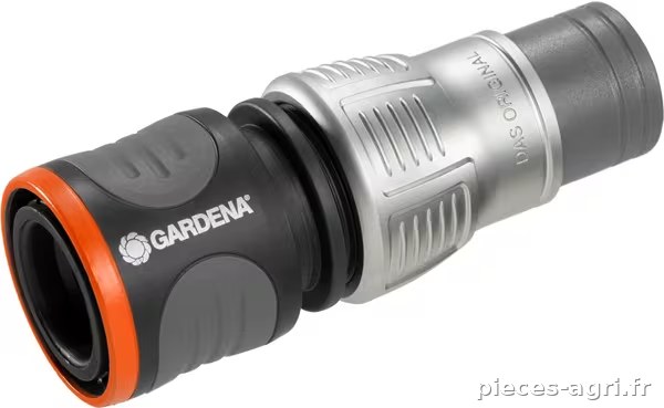 Raccord 13/15 mm Premium (1/2" - 5/8") · réf. GA18255