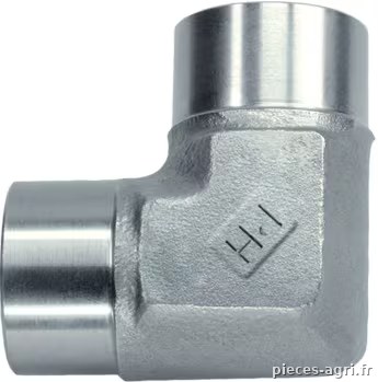 Raccord coudé 1/8" BSP SS · réf. KBB9002SS