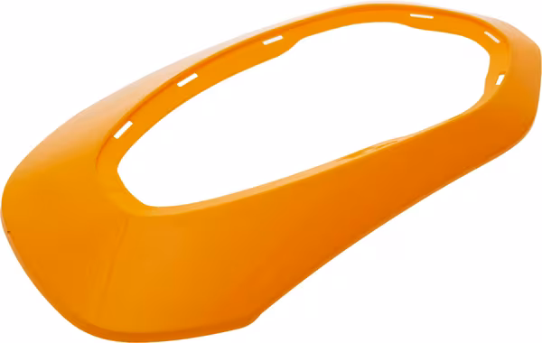 Raccord le cache-moteur (jaune) Honda GCVX · réf. 3220556260