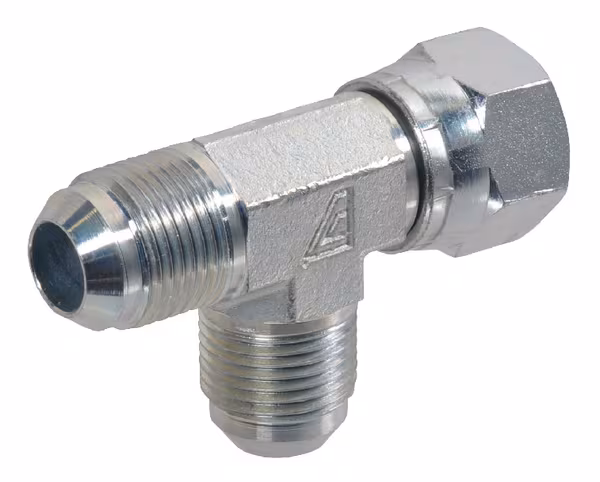 Raccord T renverse orientable JIC/UNF 1 5/16 · réf. LOU21