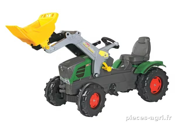 Tracteur à pédales avec chargeur frontal, Fendt 211 Vario, à partir de 3 ans, rollyFarmtrac de Rolly Toys · réf. R61105