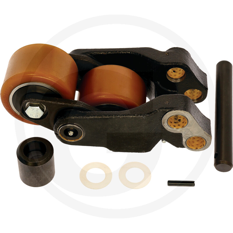TREX.PARTS Fourche de roue Tandem complète vue 2