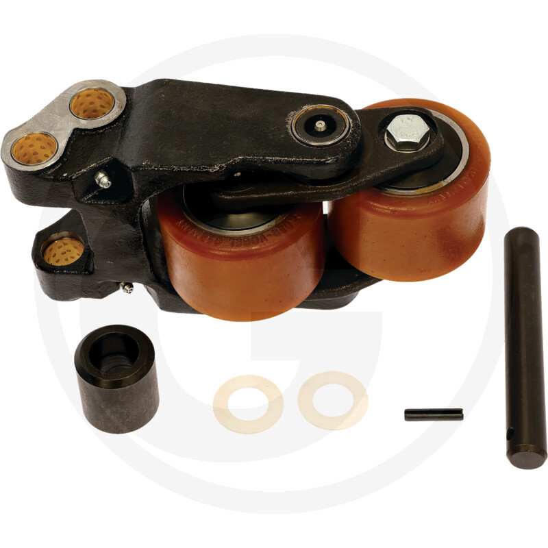 TREX.PARTS Fourche de roue Tandem complète vue 3