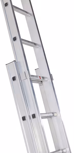 Échelle de réforme en aluminium 2x8 vue 2