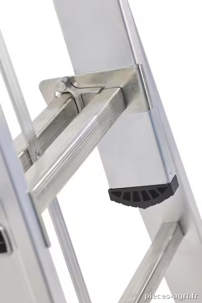 Échelle de réforme en aluminium 2x8 vue 4