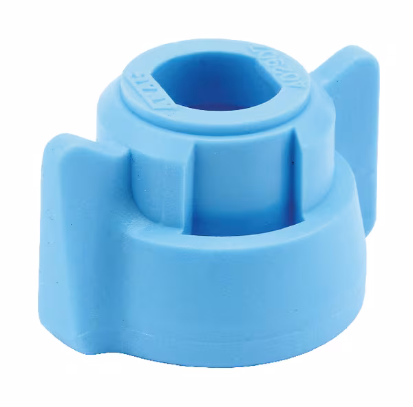 Ecrou de buse 11 mm bleu clair · réf. 40290711