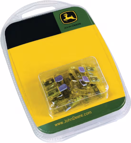 Fusible lame standard 32V 20A longueur 18,6mm jaune pack 10x JDM · réf. MCXFA1036
