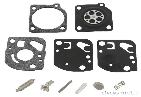Kit réparation carburat. Zama · réf. RB26