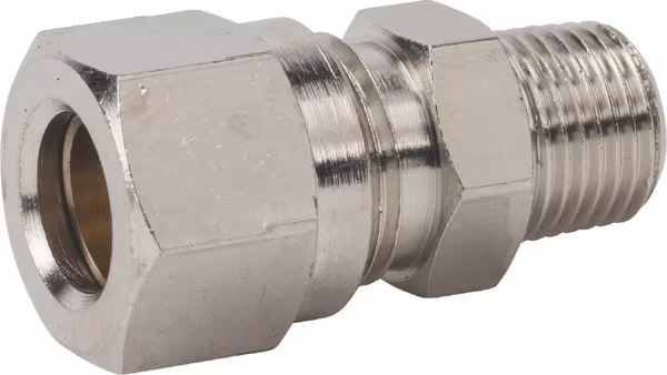 Raccord bague de serrage droit · réf. SCCRT614