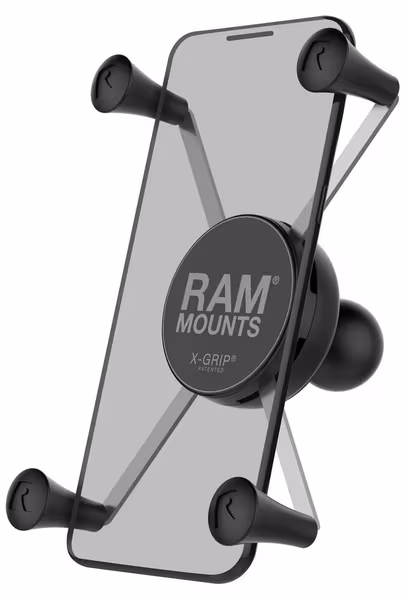 RAM X-GRIP Tablette universelle 5" avec boule 1" · réf. RAMHOLUN10BU