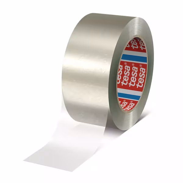 Ruban d'emballage, PCR PET 50 mmx66 M · réf. T604120000000