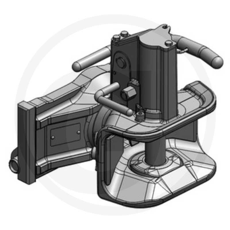 Scharmüller Chape d'attelage automatique · réf. 777053251321