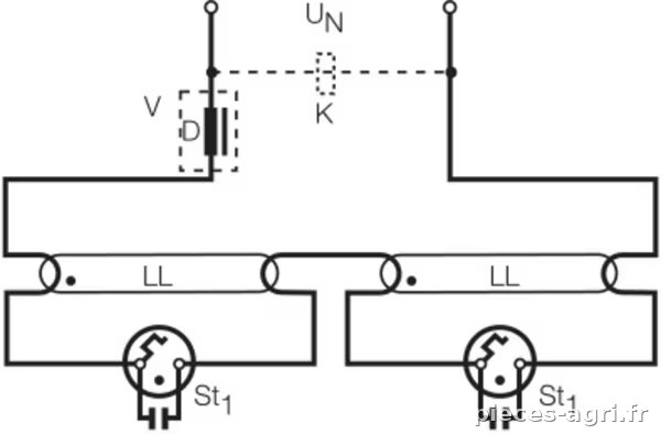 Starter néon ST 151 Longlife 4/22W 230V vue 3
