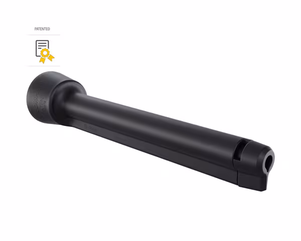 Support de fixation plastique Klok® pour E53 / grand · réf. 600250300