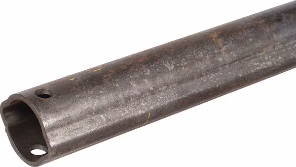Tube profilé extérieur 2aH, couleur citron, diamètre 49,0 x 39,5 x 4,5 mm, longueur : 1 400 mm · réf. 75352201400