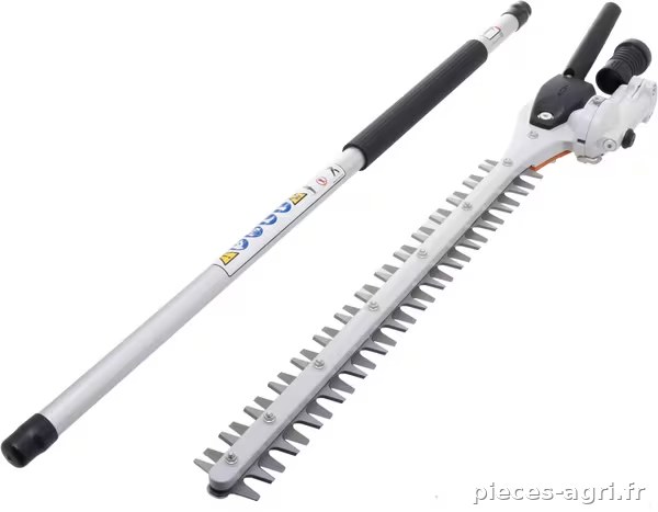 Adaptateur taille-haie avec barre de coupe réglable · réf. 42437405003