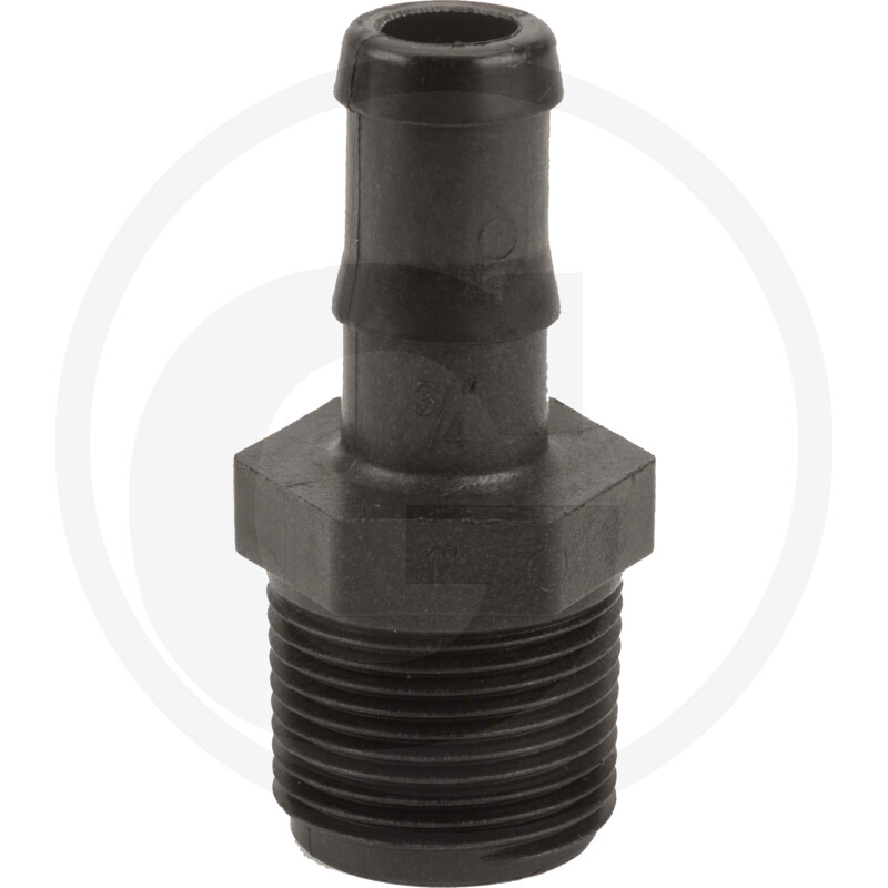 BANJO Schlauchtülle gerade, Ø 25,4mm x AG 1" vue 2