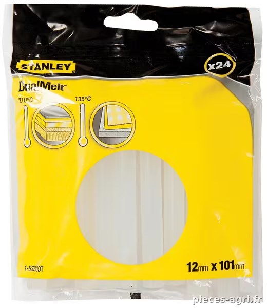 Bâton de colle 11,5x100mm - 24 pcs · réf. 1GS20DT