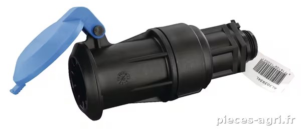 Clapet raccord rapide 3/4"mâle · réf. AL303934L