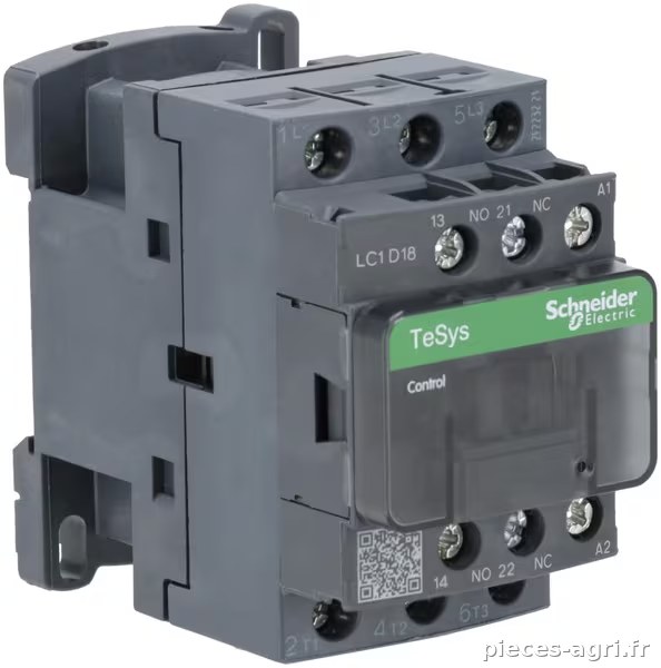 Contact.de puissance 18A 7,5kW · réf. LC1D18B7