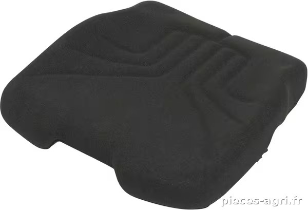 Coussin en tissu noir Actimo · réf. G141254