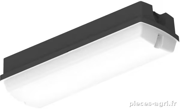 Eclairage compact 8W Noir · réf. BLKHCBK