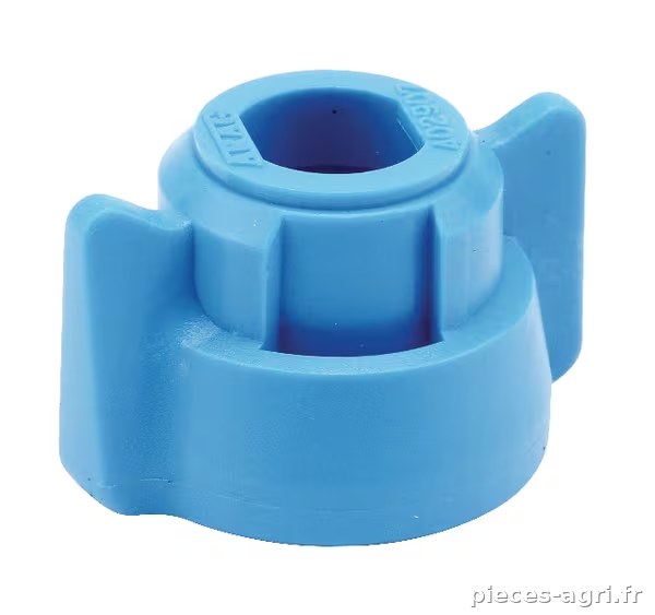 Ecrou de buse 11 mm bleu · réf. 40290704