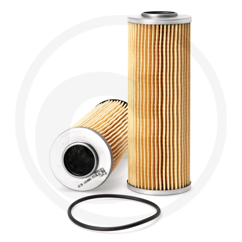 Fleetguard Filtre à huile hydraulique vue 2