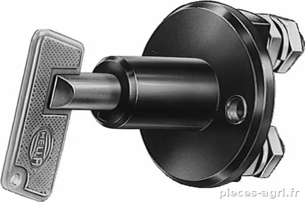 Interrupteur principal, batterie, 100A, commande par bouton rotatif · réf. 6EK002843013