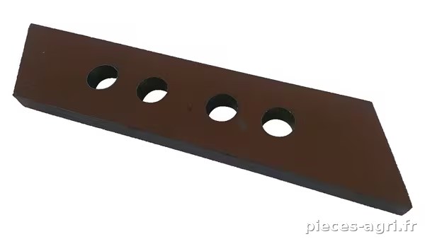 Lame à visser G/D 233x50x12mm · réf. DT49123