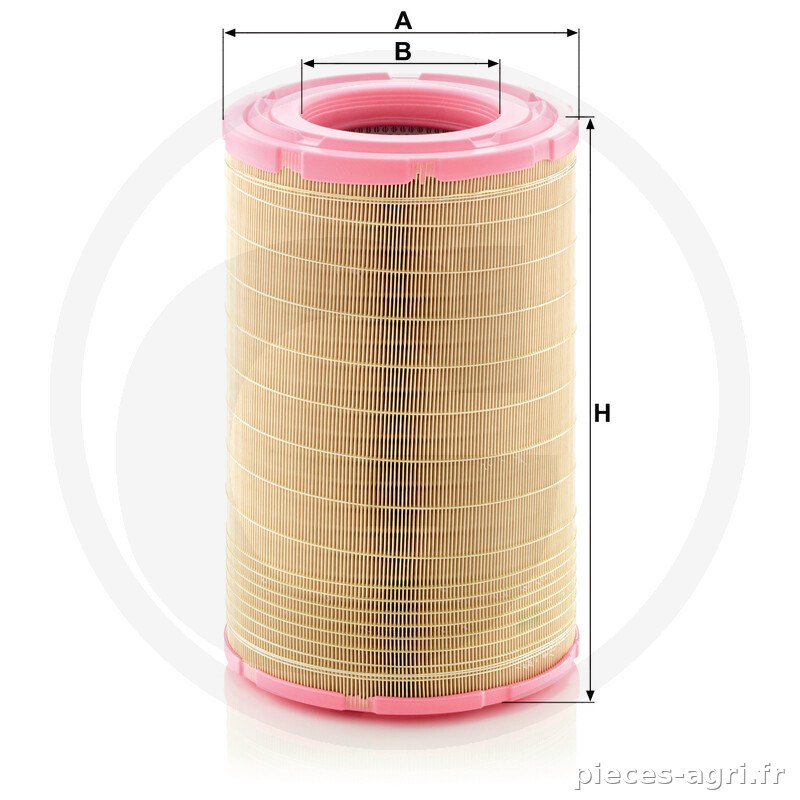MANN FILTER Filtre à air · réf. 565C24553.2