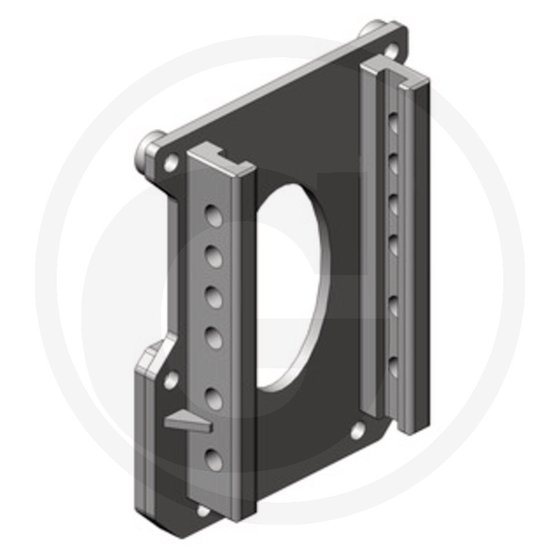 Scharmüller Support d'attelage avec glissières · réf. 77700295051