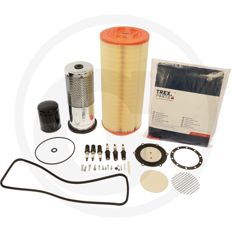 TREX.PARTS Kit de maintenance vue 2