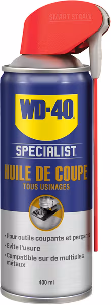 WD-40 Specialist® huile d'usinage 400ml · réf. 33109WD40FR