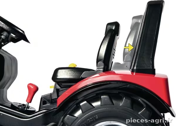 X-trac Premium+chargeur front. vue 3
