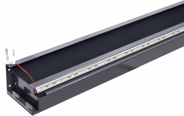 Barre frontale LED 2m gris ardoise vue 3